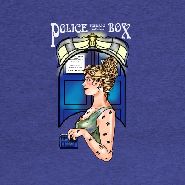 "Child of The Tardis" by MonicaLaraArt